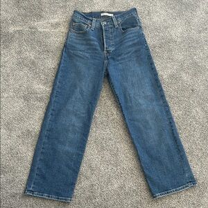 Levi's Ribcage Straight Ankle